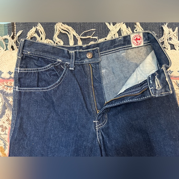 Vintage LONG Lawman Cargo Jeans - Picture 6 of 8